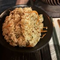 Fried ricee  at Soul Vegan in Edinburgh