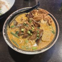laksa   at Soul Vegan in Edinburgh