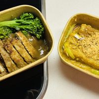   at Soul Vegan in Edinburgh