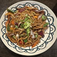 Udon noodles  at Soul Vegan in Edinburgh