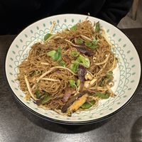 Singapore noodles   at Soul Vegan in Edinburgh