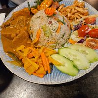  at Soul Vegan in Edinburgh