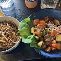   at Soul Vegan in Edinburgh