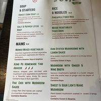   at Soul Vegan in Edinburgh