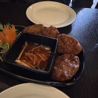 Corn fritters   at Soul Vegan in Edinburgh