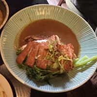 Katsu curry  at Soul Vegan in Edinburgh