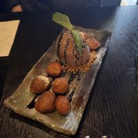 Dessert   at Soul Vegan in Edinburgh