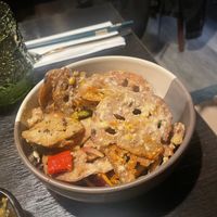   at Soul Vegan in Edinburgh