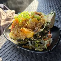Pineapple RAnanas  at Soul Vegan in Edinburgh