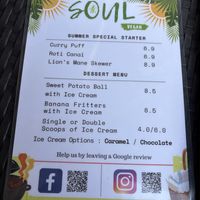   at Soul Vegan in Edinburgh