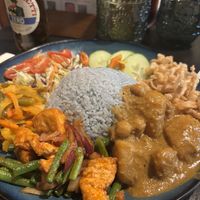 Mais Lemak - spectacularly! Highly recommend   at Soul Vegan in Edinburgh