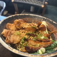 Gan Lou Mee  at Soul Vegan in Edinburgh