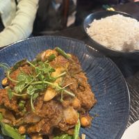 Rengdang lions main mushroom  at Soul Vegan in Edinburgh