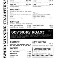 Roast at King Street Tavern in Portsmouth