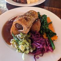 Vegan roast at King Street Tavern in Portsmouth