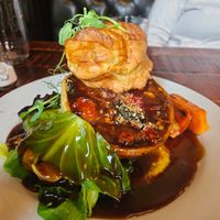 Vegan roast at King Street Tavern in Portsmouth