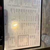 Drinks  at Hanover Street Social in Liverpool