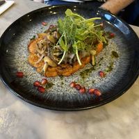 Cauliflower steak  at Hanover Street Social in Liverpool