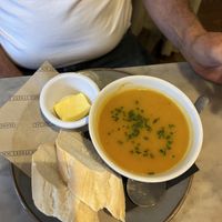 Squash soup  at Hanover Street Social in Liverpool