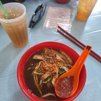  at Vegetarian noodles stall - 姐妹素食 in Penang
