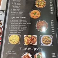 Aloo and specials  at Little India Pure Veg in Chonburi