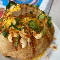 Raj kachori  at Little India Pure Veg in Chonburi