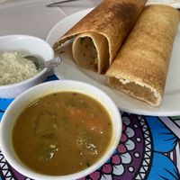 Masala dosa  at Little India Pure Veg in Chonburi