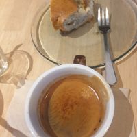 Wonderful OR coffee with vegan apple cake ❤️ #Veganuary at Castles & Coffee in Lier