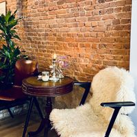 My favourite hang out place, next to the counter so I can chat with C&C's friendly personel at Castles & Coffee in Lier