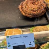 pizza roll  at Denn's Biomarkt in Berlin