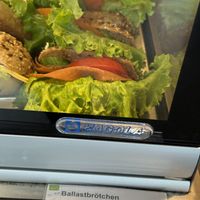 sandwich  at Denn's Biomarkt in Berlin