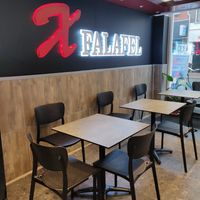  at X Falafel NL in Leiden