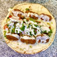   at X Falafel NL in Leiden