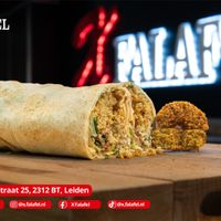 X Falafel at X Falafel NL in Leiden
