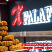 X Falafel at X Falafel NL in Leiden