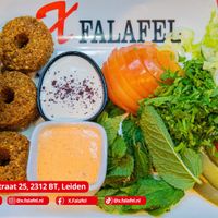 X Falafel at X Falafel NL in Leiden