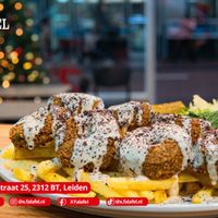 X Falafel at X Falafel NL in Leiden