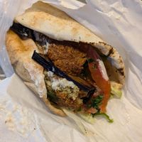  at X Falafel NL in Leiden