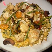 Ode to cauliflower   at Jungle Bird in San Juan