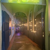 Entry  at Jungle Bird in San Juan