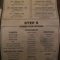   at Stone's Throw Pizza in Richmond