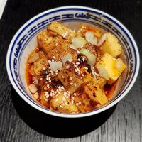 Spicy polenta at Kaschemme in Nuremberg