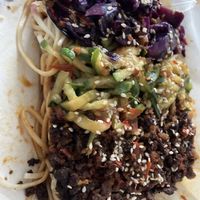 Bowl mit Nudeln 🍜  Nice 😊   at Kaschemme in Nuremberg