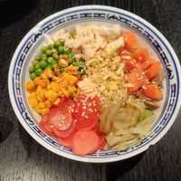 Pickled vegetables at Kaschemme in Nuremberg