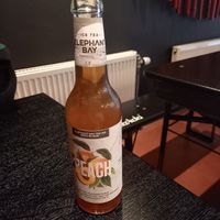 Eistee Peach at Kaschemme in Nuremberg