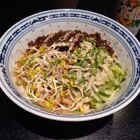 Udon Nudeln mit Sesamsoße at Kaschemme in Nuremberg