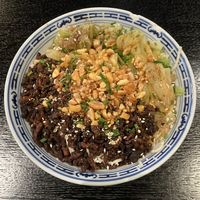 Noodle bowl, Dan Dan style   at Kaschemme in Nuremberg