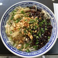 Noodles Dan Dan Style  at Kaschemme in Nuremberg