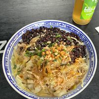 Noodles Dan-Dan Style  at Kaschemme in Nuremberg