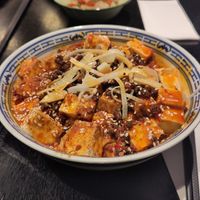 Mapo Tofu at Kaschemme in Nuremberg